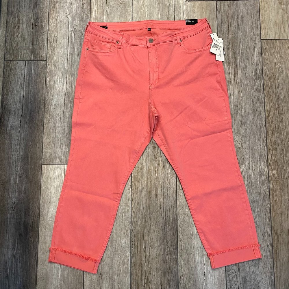 NWT Women's Kut From The Kloth soft coral jeans 20W